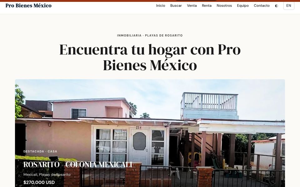 Captura del diseño Editorial